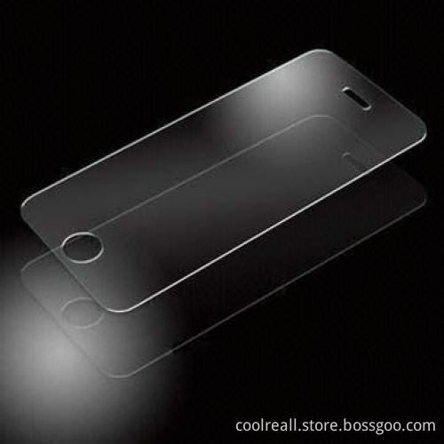 New arrival design shockproof/scratch proof/anti-shock tempered glass screen protector for iPhone 5